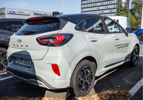 Ford Puma, 2025