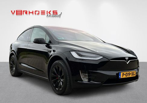 Tesla Model X, 2019