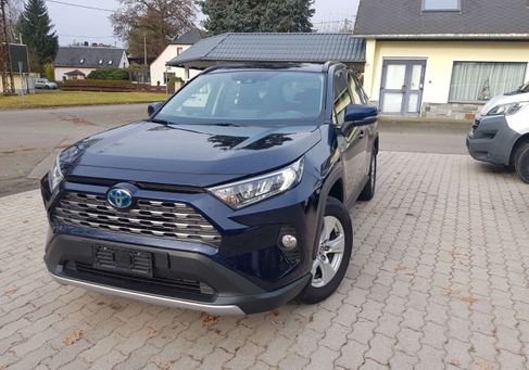 Toyota RAV 4, 2021
