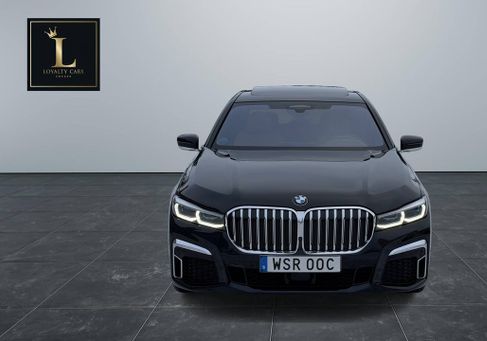 BMW 740, 2022