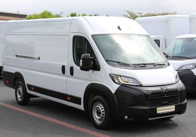 Peugeot Boxer, 2025
