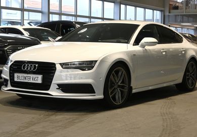 Audi A7, 2017