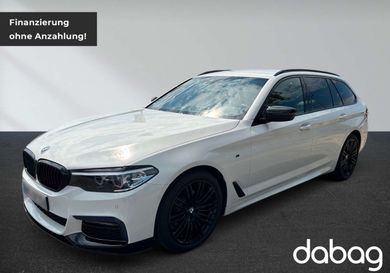 BMW 520, 2020
