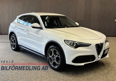Alfa Romeo Stelvio, 2018