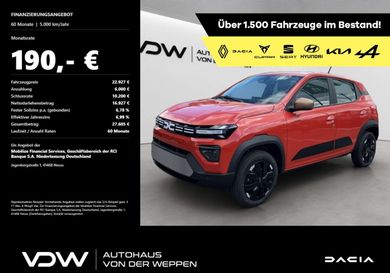 Dacia Spring, 2026
