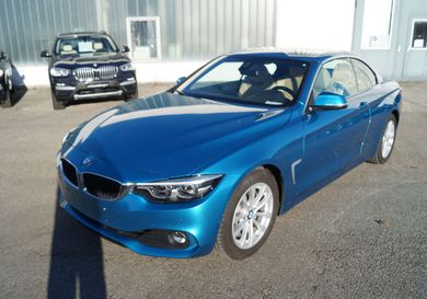 BMW 420, 2017