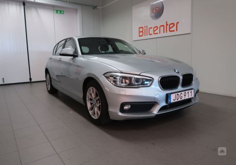 BMW 116, 2016