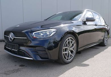 Mercedes-Benz E 400, 2021