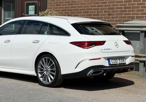 Mercedes-Benz CLA 200 Shooting Brake, 2020