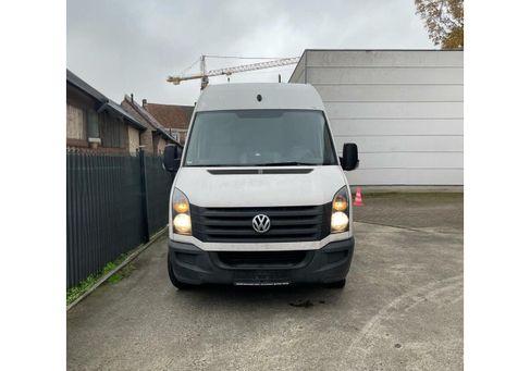 Volkswagen Crafter, 2013