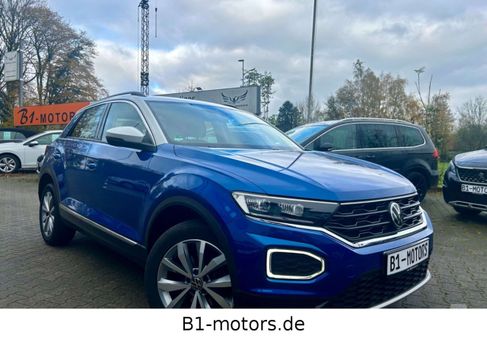 Volkswagen T-Roc, 2021