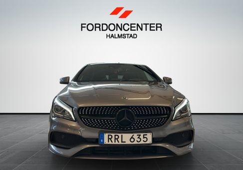 Mercedes-Benz CLA 200 Shooting Brake, 2018