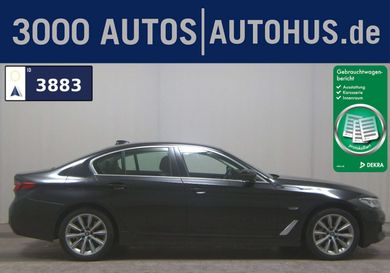 BMW 545, 2021
