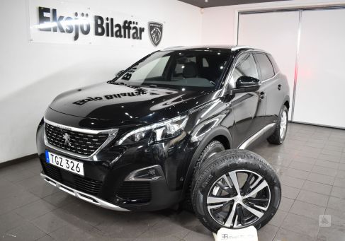 Peugeot 3008, 2018