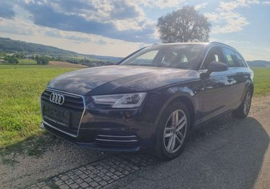 Audi A4, 2018