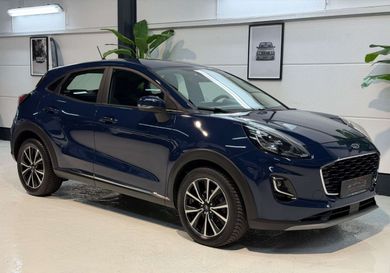 Ford Puma, 2022