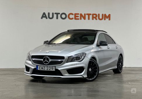 Mercedes-Benz CLA 200, 2013