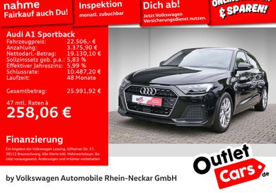 Audi A1, 2023