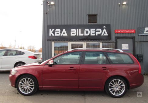 Volvo V50, 2010