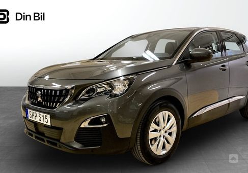 Peugeot 3008, 2018