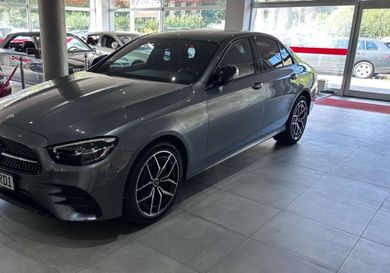 Mercedes-Benz E 300, 2021