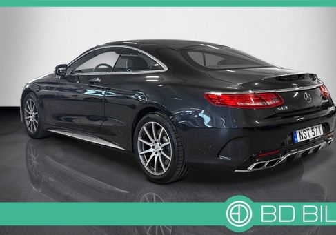 Mercedes-Benz S 63 AMG, 2015