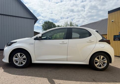 Toyota Yaris, 2020