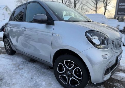 Smart ForFour, 2017