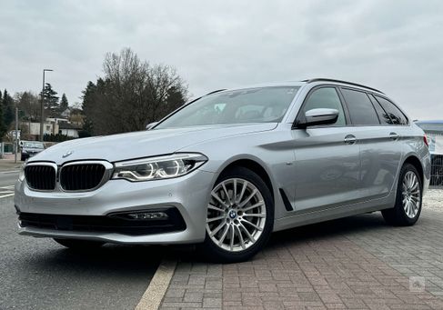 BMW 530, 2017