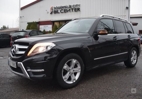 Mercedes-Benz GLK 220, 2013