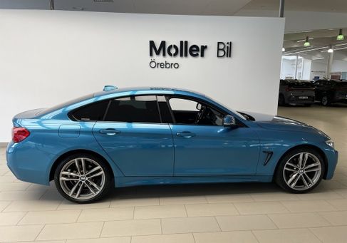 BMW 420 Gran Coupé, 2018