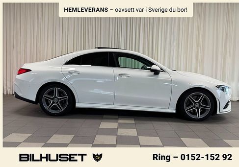 Mercedes-Benz CLA 220, 2020