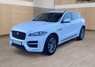 Jaguar F-Pace, 2019