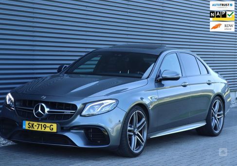 Mercedes-Benz E 63 AMG, 2017