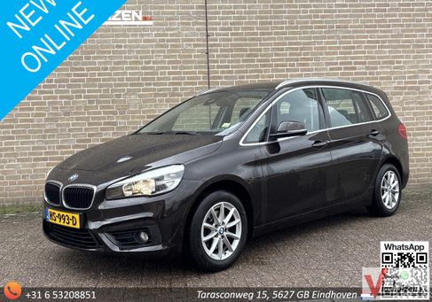 BMW 216 Gran Tourer, 2015
