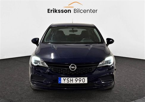 Opel Astra, 2018