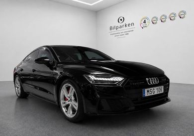 Audi A7, 2022