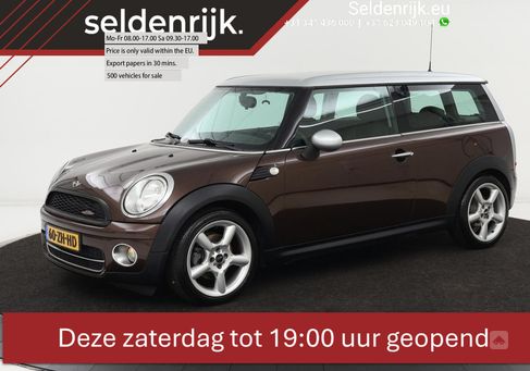 MINI Cooper Clubman, 2008