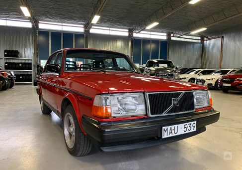 Volvo 244, 1987