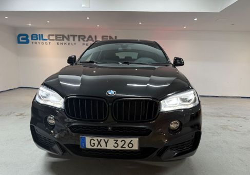 BMW X6, 2016