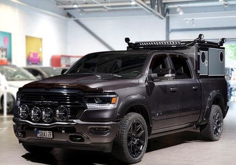 RAM 1500, 2021 2