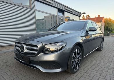 Mercedes-Benz E 400, 2018