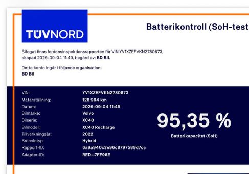 Volvo XC40, 2022 2