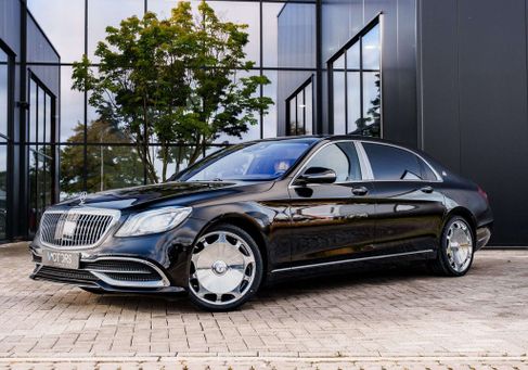 Mercedes-Benz S 560, 2020