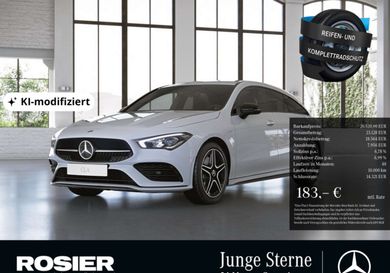Mercedes-Benz CLA 250, 2022