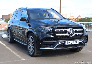 Mercedes-Benz GLS 350, 2019
