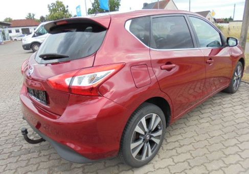 Nissan Pulsar, 2017