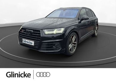 Audi SQ7, 2018