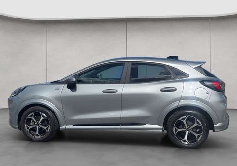Ford Puma, 2025