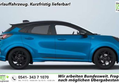 Ford Puma, 2026